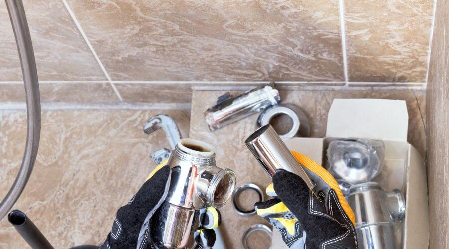 Expert flood damage restoration services in Brockton, MT